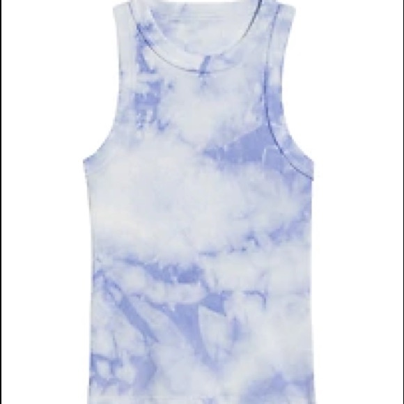 Banana Republic Tops - NWT Banana Republic Blue Tie Dye Tank Top